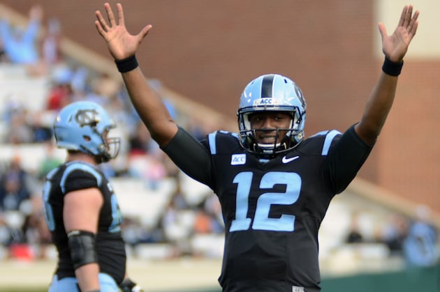 Tar Heel Football Preparing to Win Bowl While Having Fun