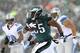 PHILADELPHIA, PA - DECEMBER 08: LeSean McCoy #25 of the Philadelphia Eagles carries the ball in the third quarter against the Detroit Lions on December 8, 2013 at Lincoln Financial Field in Philadelphia, Pennsylvania. (Photo by Elsa/Getty Images)