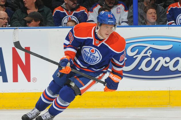 Ales Hemsky Resigned to Being Dealt by the Team in the Next Few Months