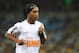 RIO DE JANEIRO, BRAZIL - AUGUST 22: Ronaldinho Gaucho of Atletico MG during a match between Botafogo and Atletico MG as part of Brazilian Cup 2013 at Maracana Stadium on August 22, 2013 in Rio de Janeiro, Brazil. (Photo by Buda Mendes/Getty Images)
