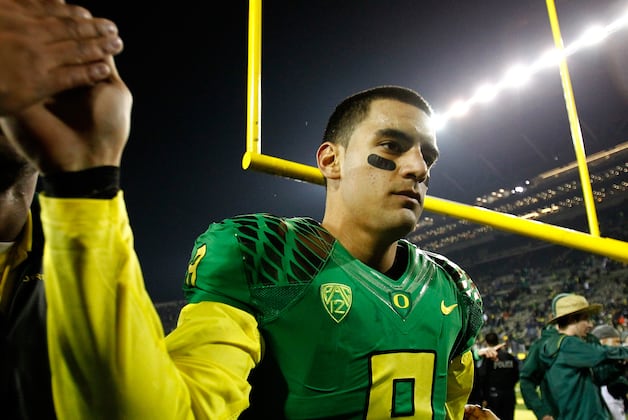 Heisman Snub Gives Marcus Mariota High Bar for 2014