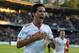ARHUS, DENMARK - JUNE 25: Ander Herrera of Spain celebrates scoring the first goal during the UEFA European Under-21 Championship Final match between Switzerland and Spain at the Aarhus stadium on June 25, 2011 in Arhus, Denmark. (Photo by Ian Walton/Getty Images)