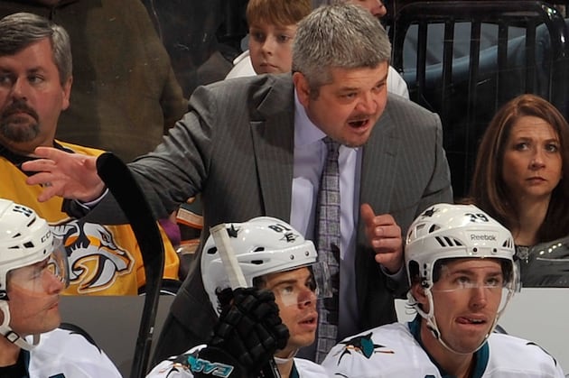 Sharks Might Mix Things Up for Blues
