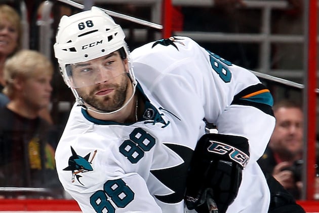 Sharks Looking for More from Burns
