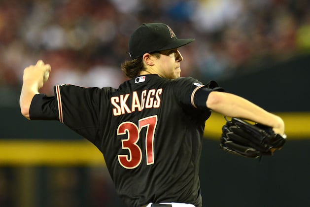 Skaggs Excited to Start over Again with Halos