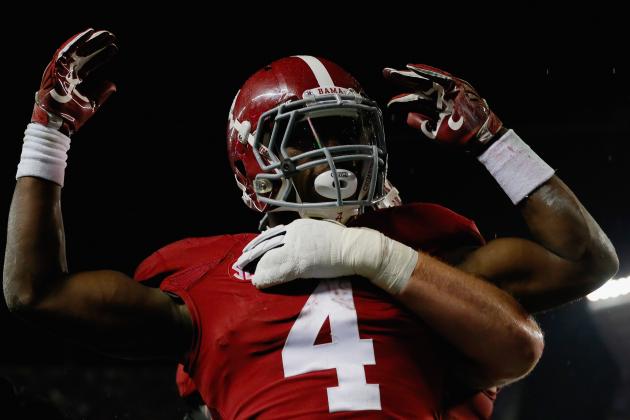 Sugar Bowl Could Start 2014 Heisman Campaign for Alabama RB T.J. Yeldon