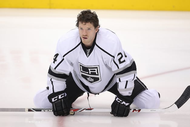 Kings' Fraser Skates After Going Through Concussion Protocol