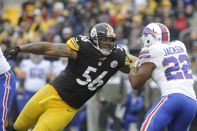 Steelers Place Woodley on IR, Sign LB Westerman