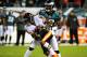 PHILADELPHIA, PA - NOVEMBER 7: Earl Bennett #80 of the Chicago Bears runs with a catch against Dominique Rodgers-Cromartie #23 of the Philadelphia Eagles at Lincoln Financial Field on November 7, 2011 in Phildelphia, Pennsylvania. (Photo by Scott Cunningham/Getty Images)
