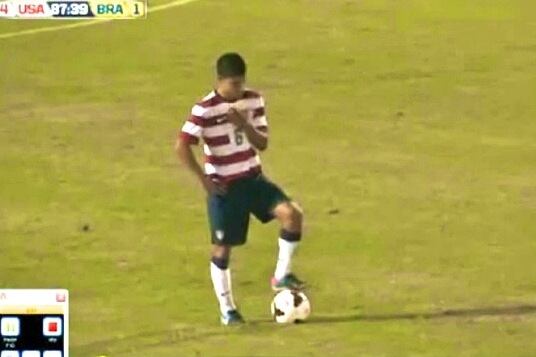 USA-Brazil Ends in Staring Match