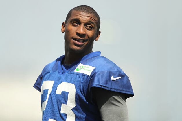 Giants Place CB Corey Webster on IR
