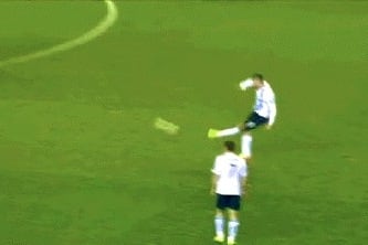 Alexander Kolarov Scores Thumping 30-Yard Free-Kick for Man City vs. Leicester