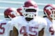 LB Myke Tavarres is one of four Hogs seeking a transfer.