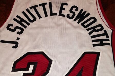 Photo: Ray Allen Will Wear J. Shuttlesworth Nickname Jersey