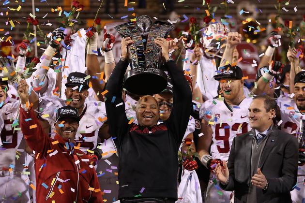 The Anatomy of a College Football Conference Champion