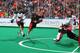 Brandon Miller (right) is one of several surprise cuts in the NLL this year.
