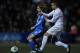 XATIVA, SPAIN - DECEMBER 07: Alex Vaquero (R) of Olimpic de Xativa competes for the ball with Luka Modric of Real Madrid during the Copa del Rey, Round of 32 match between Olimpic de Xativa and Real Madrid at Estadio La Murta on December 07, 2013 in Xativa, Spain. (Photo by Manuel Queimadelos Alonso/Getty Images)