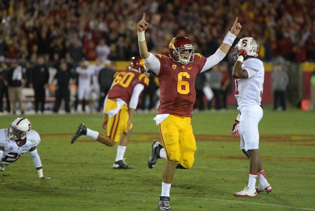 Las Vegas Bowl 2013 Fresno State vs. USC: Live Game Grades, Analysis for Trojans
