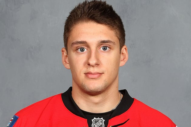 Flames Sign First-Round Pick Klimchuk to Entry-Level Deal