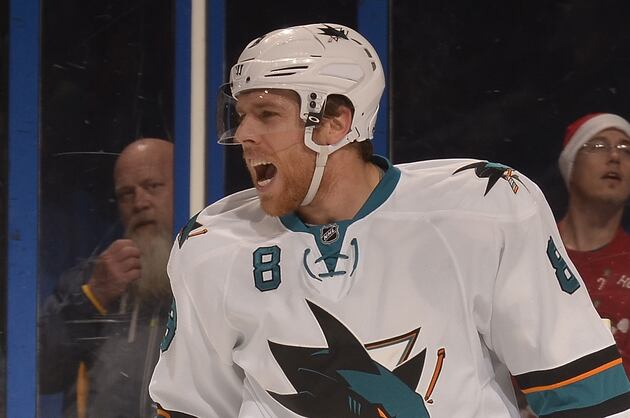 Sharks Use First Period to Defeat Blues Again
