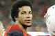 Sep 14, 2013; Tucson, AZ, USA; Arizona Wildcats receiver Austin Hill (29) on the sidelines during the fourth quarter against the Texas-San Antonio Roadrunners at Arizona Stadium. The Wildcats defeated the Roadrunners 38-13. Mandatory Credit: Casey Sapio-USA TODAY Sports