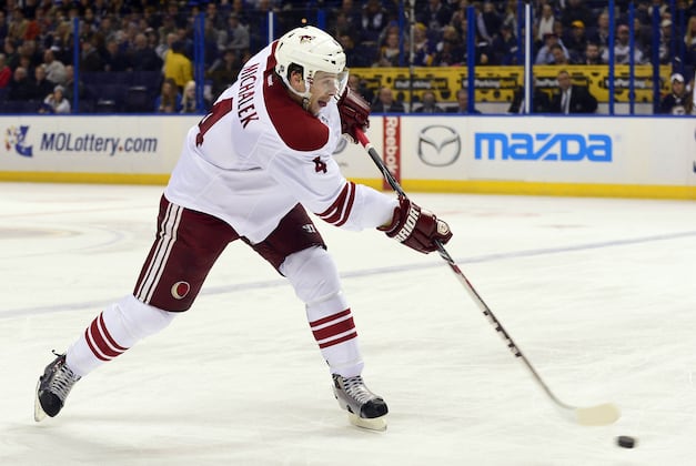 Michalek Left Early vs. Canadiens with Lower-Body Injury