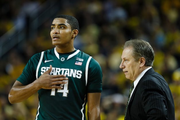 Michigan State Basketball: Spartans Must Be Careful with Injured Gary Harris