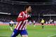 MADRID, SPAIN - DECEMBER 15: Diego Costa of Club Atletico de Madrid celebrates after scoring Atletico's opening goal during the La Liga match between Club Atletico de Madrid and Valencia CF at Vicente Calderon Stadium on December 15, 2013 in Madrid, Spain. (Photo by Denis Doyle/Getty Images)