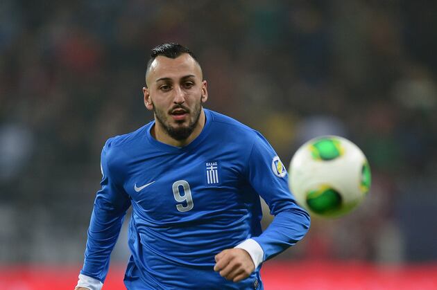 Arsenal Transfer Rumours: Kostas Mitroglou Would Threaten Oliver Giroud Status