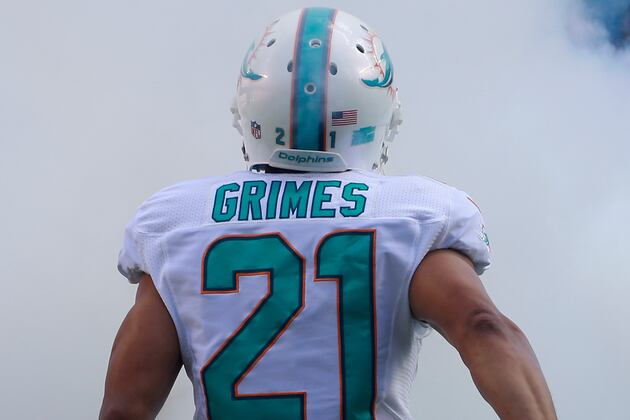 Nolan Carroll, Brent Grimes Practice for Dolphins