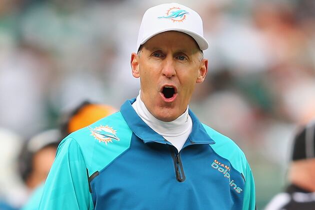 Dolphins Head to Buffalo Wearing Swagger on Their Sleeve