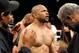 LAS VEGAS - APRIL 03: Roy Jones Jr. appears in the ring after his loss by unanimous decision to Bernard Hopkins in their light heavyweight bout at the Mandalay Bay Events Center April 3, 2010 in Las Vegas, Nevada. (Photo by Ethan Miller/Getty Images)