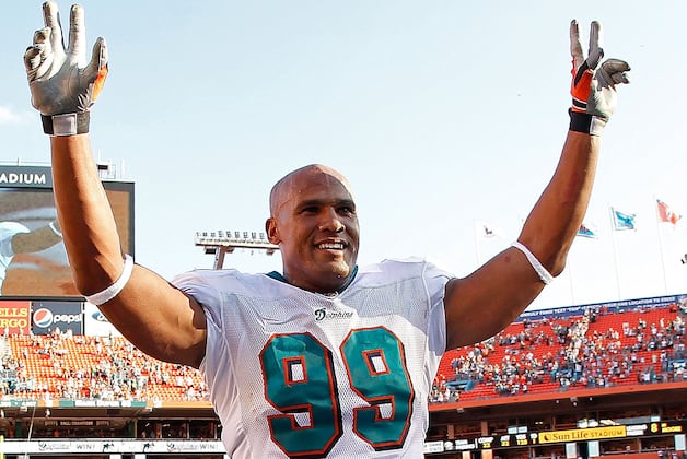 Jason Taylor Says Miami Dolphins Bullying Scandal overblown