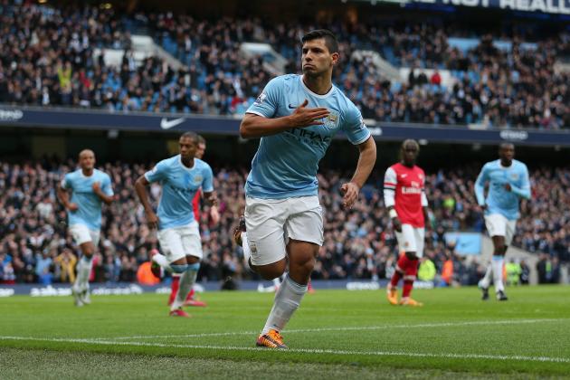 Sergio Aguero Injury a Huge Blow to Manchester City and Manuel Pellegrini
