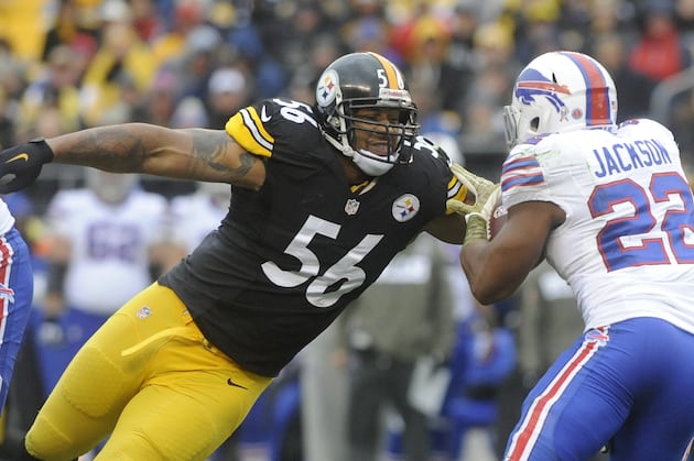 Why the Steelers Will Part Ways with Woodley