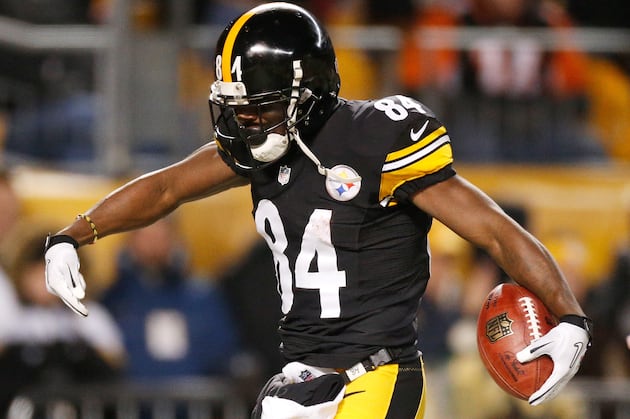 Steelers' Brown Maturing into Elite Wide Receiver