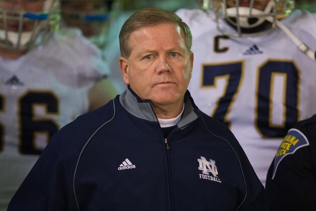 Notre Dame Sent Irish LB Recruit Nyles Morgan 477 Pieces of Mail Today