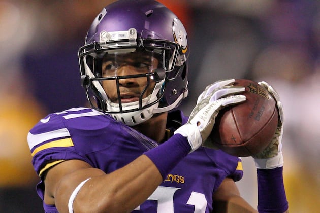Vikings: Josh Robinson out for Rest of Season
