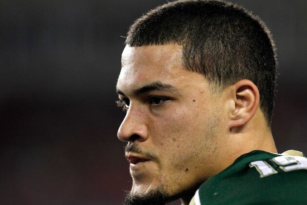 Ex-Irish Lynch to Enter NFL Draft