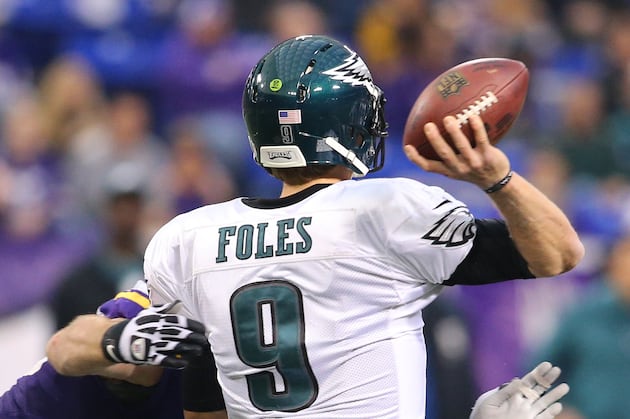 Foles Continues His Growth at QB