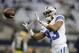 Dec 15, 2013; Arlington, TX, USA; Dallas Cowboys wide receiver Terrance Williams (83) catches a pass before the game against the Green Bay Packers at AT&T Stadium. Mandatory Credit: Tim Heitman-USA TODAY Sports
