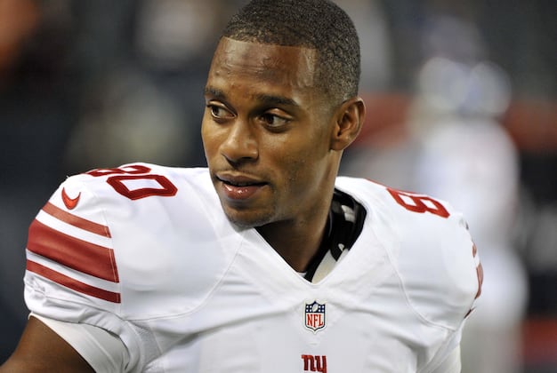 Victor Cruz May Be Done for the Season