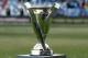 KANSAS CITY, KS - DECEMBER 07: The Philip F. Anschutz trophy is seen on the field before the start of the match between Real Salt Lake and Sporting Kansas City in the 2013 MLS Cup at Sporting Park on December 7, 2013 in Kansas City, Kansas. (Photo by Scott Halleran/Getty Images)