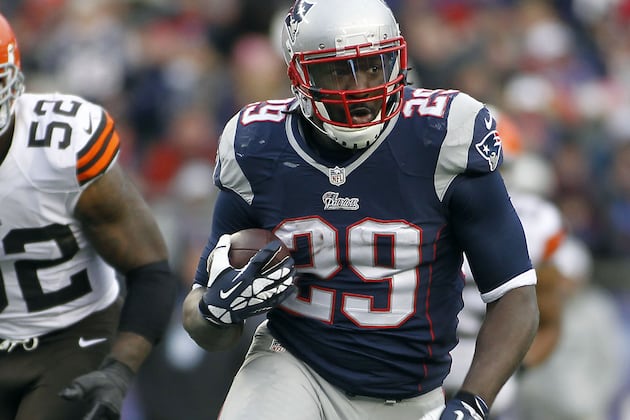 Bill Belichick Praises LeGarrette Blount's Running Style