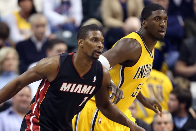 Chris Bosh's Keys to Beating the Pacers