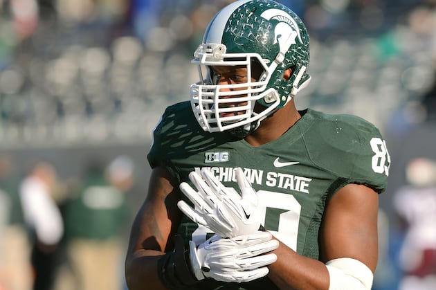 DE Shilique Calhoun 'Definitely' Committed to Michigan State