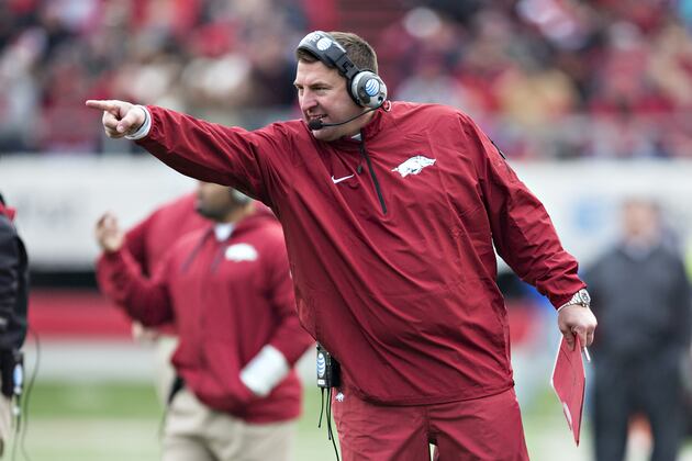 Forbes: Arkansas Football Valued at $74 Million