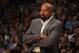 DENVER, CO - NOVEMBER 29: Mike Woodson of the New York Knicks coaches against the Denver Nuggets on November 29, 2013 at the Pepsi Center in Denver, Colorado. NOTE TO USER: User expressly acknowledges and agrees that, by downloading and/or using this Photograph, user is consenting to the terms and conditions of the Getty Images License Agreement. Mandatory Copyright Notice: Copyright 2013 NBAE (Photo by Bart Young/NBAE via Getty Images)