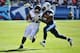 NASHVILLE, TN - NOVEMBER 10: Maurice Jones-Drew #32 of the Jacksonville Jaguars rushes against the Tennessee Titans at LP Field on November 10, 2013 in Nashville, Tennessee. (Photo by Frederick Breedon/Getty Images)