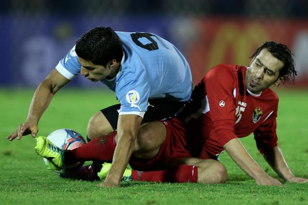 Dive or No Dive? Vote on Suarez, Ronaldo and Vidal
